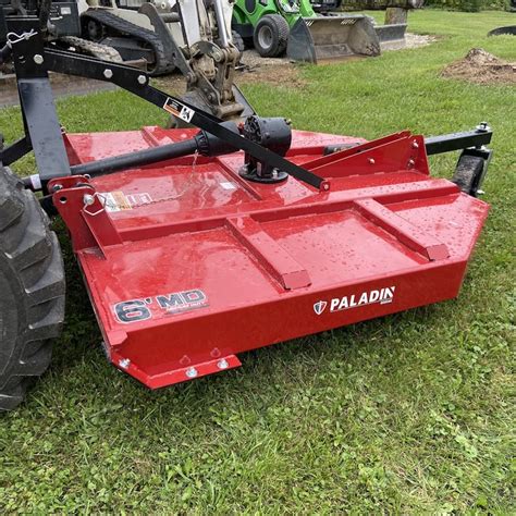 brush hog mower attachment rental